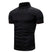 Felvian - Ribbed Collar Polo Shirt
