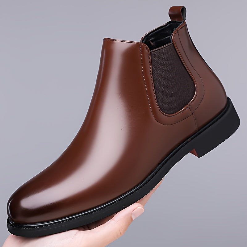Men's Dress Chelsea Boots - Image 8