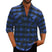 Men's Classic Plaid Button Up Shirt - Image 3