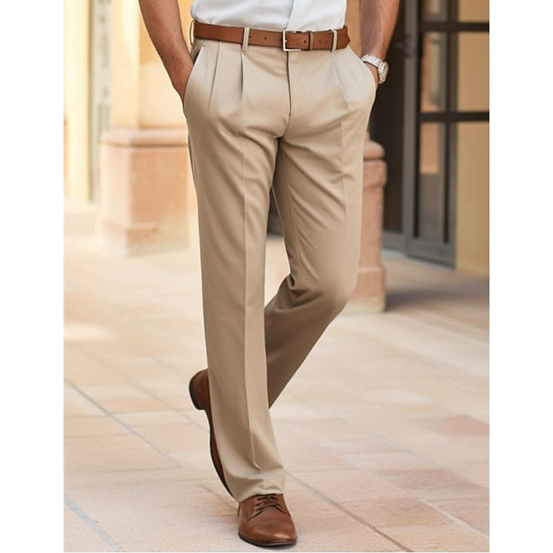 Women's Tailored Straight Leg Pants