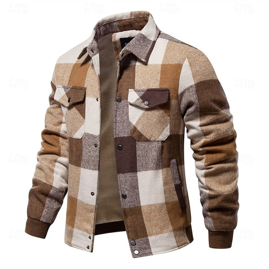 Prescott | Rugged Check Shirt Jacket