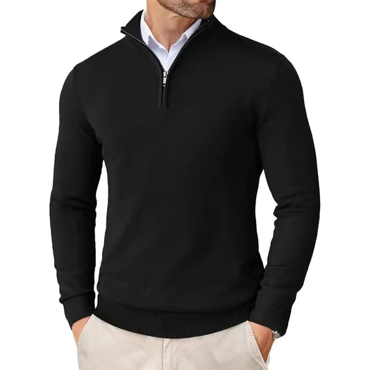 Eryx – Half-Zip Knit Jumper