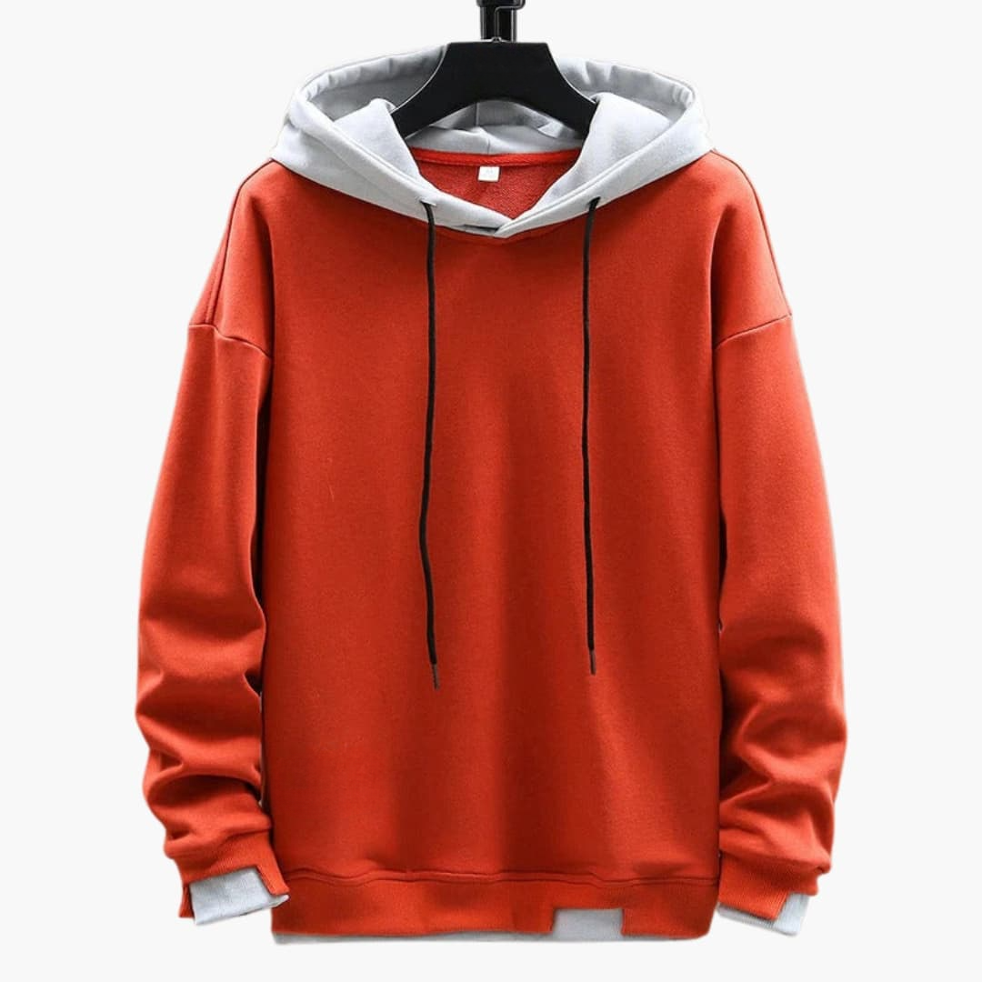 Lorin – Minimal Hooded Sweatshirt