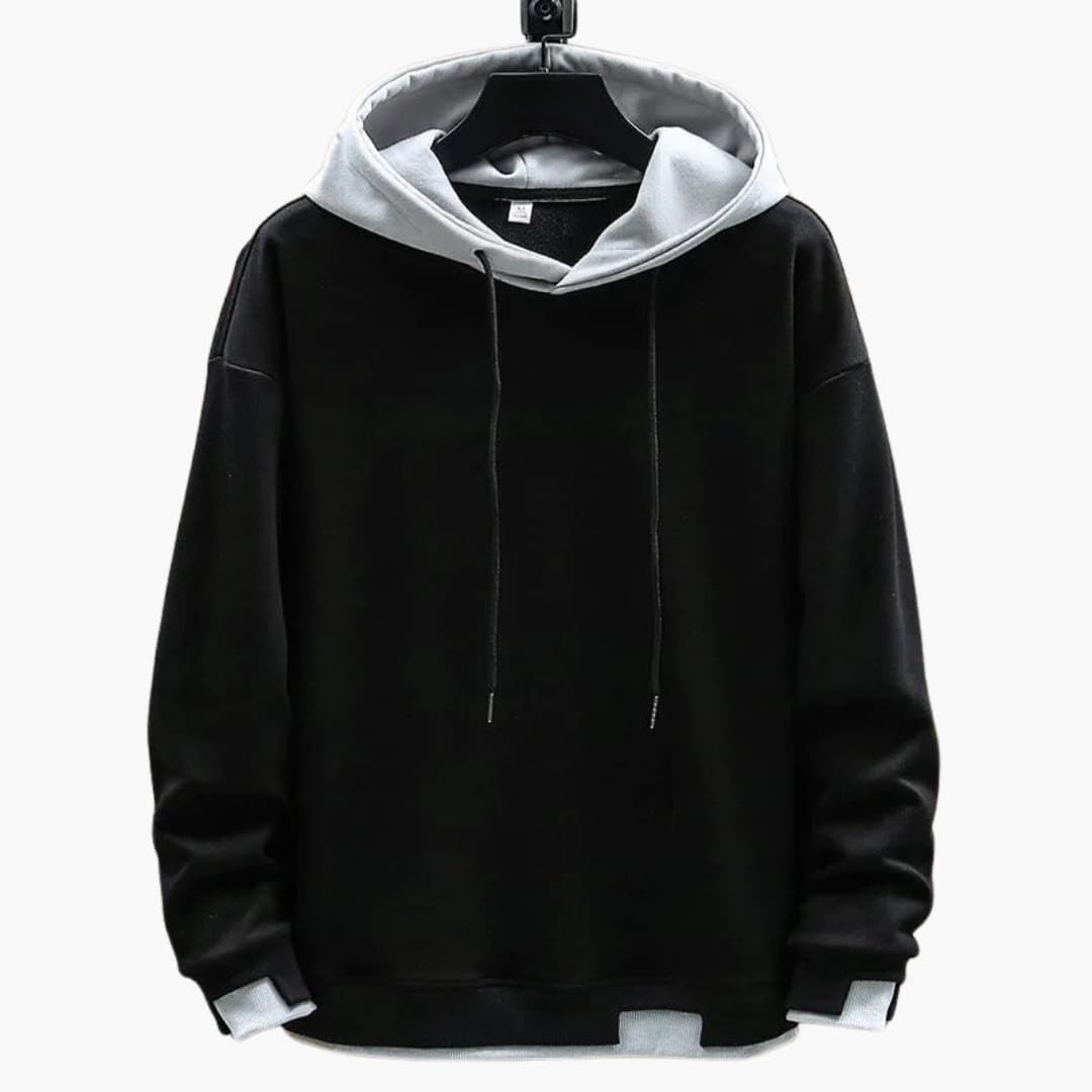 Lorin – Minimal Hooded Sweatshirt