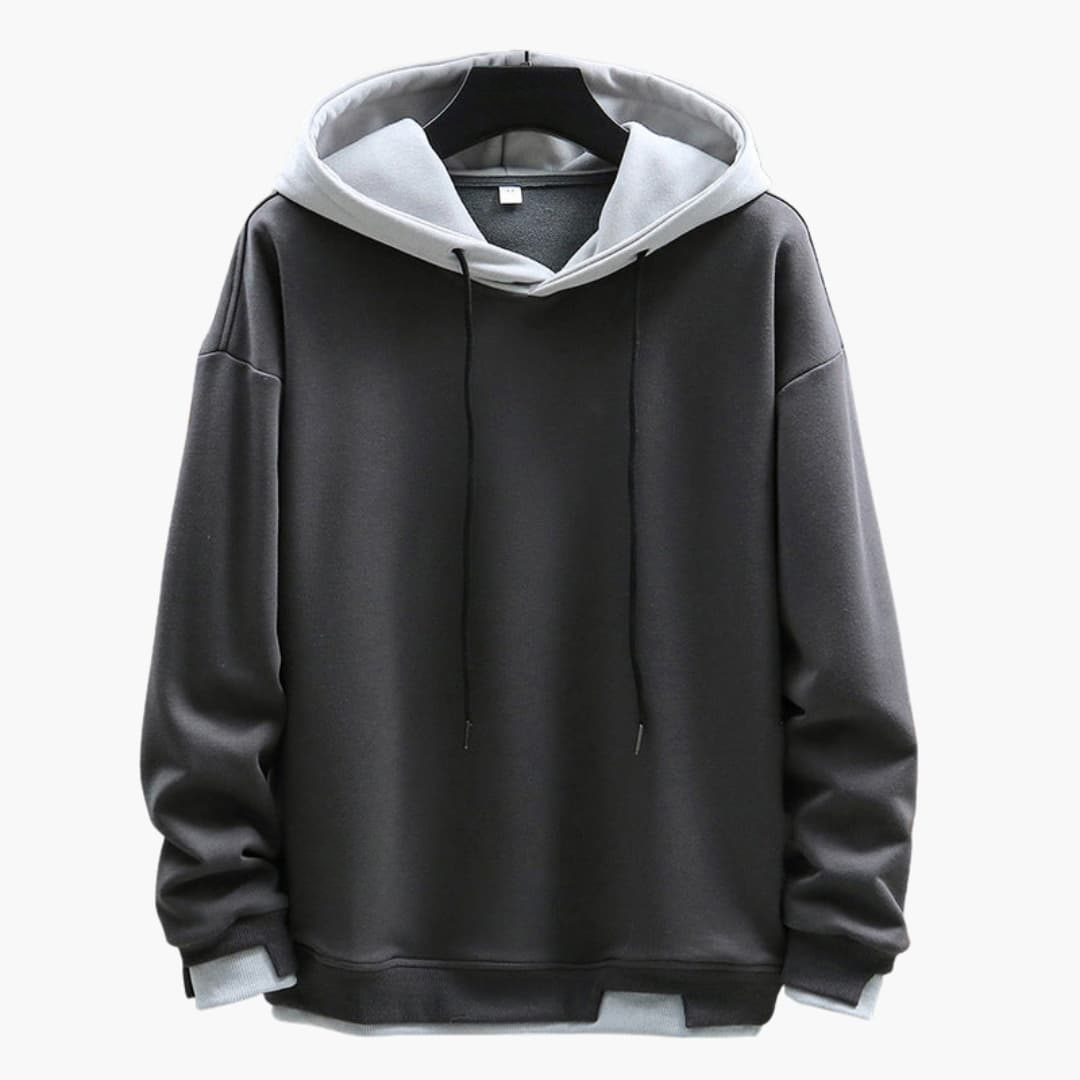 Lorin – Minimal Hooded Sweatshirt