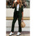 Manuela - Completo elegante con blazer e pantaloni stampa leopardo