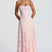 Women Floral Lace Cowl Neck Maxi Dress - Image 13