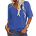 Maren – Afslappet U-hals sommer T-shirt til kvinder