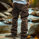 Men Cargo Pants Relaxed Fit - Image 2