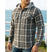 Thatcher | Hooded Checked Shirt Jacket - Image 5