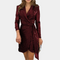Celina - Robe blazer élégante avec ceinture