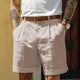 Melorien - Linen Cotton Men's Shorts