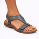Women Orthopedic Sandals Adjustable Cushioned Arch Support - Image 2