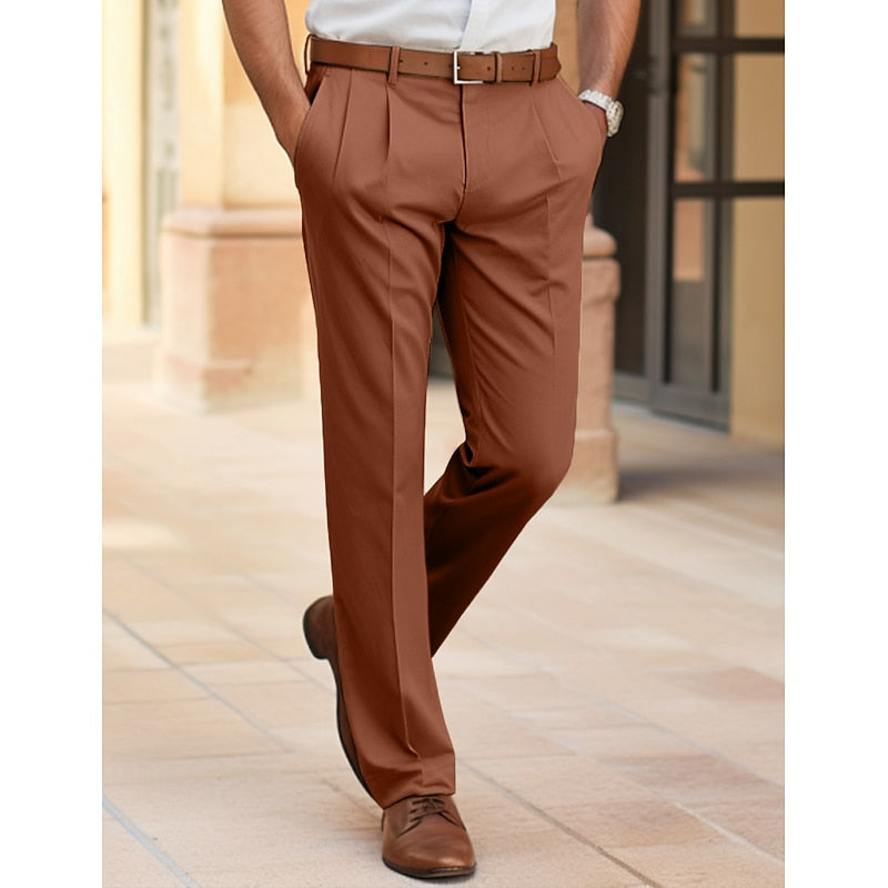 Women's Tailored Straight Leg Pants - Image 8