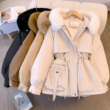 Victoria - Elegante Faux Fur Capuchon Winterjas - Image 3