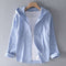 Novaire - Linen Hoodie
