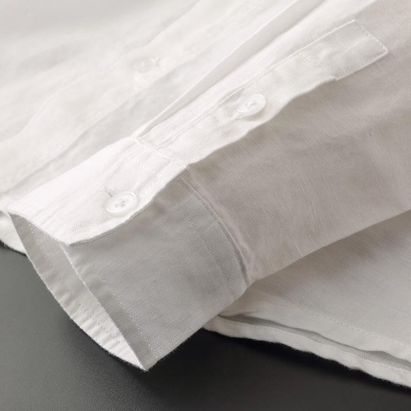 Novaire - Linen Hoodie