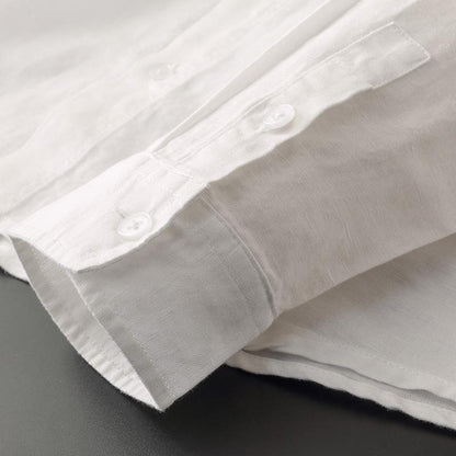 Novaire - Linen Hoodie