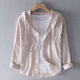 Novaire - Linen Hoodie