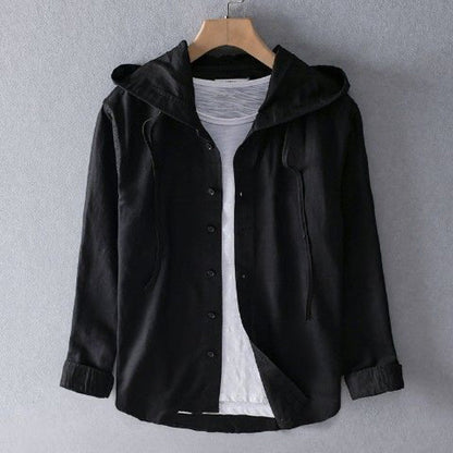 Novaire - Linen Hoodie