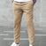 Men's Slim Fit Tapered Drawstring Pants Elastic Waist - Image 6