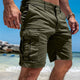 Men's Slim Fit Cargo Pants Multi-Pocket - Image 3