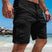Men's Slim Fit Cargo Pants Multi-Pocket - Image 4