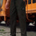 Men's Straight Leg Sweatpants Elastic Waist - Image 2