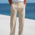 Men's Casual Drawstring Pants Summer Beach Trousers - Image 5