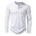 Men's Long Sleeve Slim Fit Henley T-Shirt - Image 9