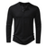 Men's Long Sleeve Slim Fit Henley T-Shirt - Image 5