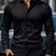 Men's Slim Fit Long Sleeve Kent Collar Dress Shirt - Image 11