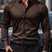 Men's Slim Fit Long Sleeve Kent Collar Dress Shirt - Image 6