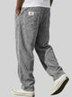 Men's Relaxed Fit Corduroy Pants Elastic Waist Drawstring