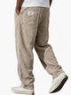 Men's Relaxed Fit Corduroy Pants Elastic Waist Drawstring - Image 3