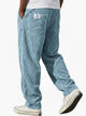 Men's Relaxed Fit Corduroy Pants Elastic Waist Drawstring - Image 4