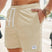 Men's Ribbed Drawstring Shorts Elastic Waist Beach Summer - Image 12