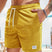 Men's Ribbed Drawstring Shorts Elastic Waist Beach Summer - Image 13