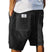 Men's Ribbed Knit Shorts Elastic Waist Lounge Casual - Image 6