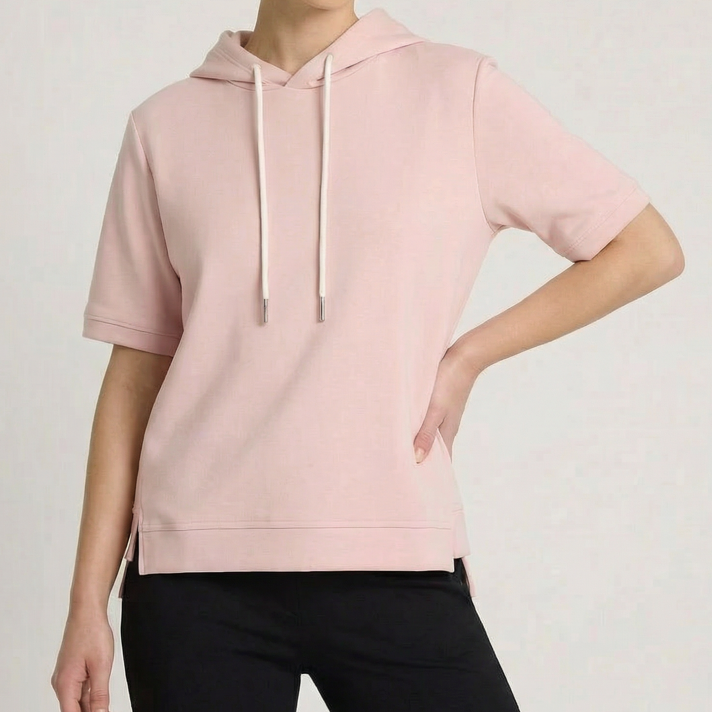 Aveliss - Short Sleeve Hoodie