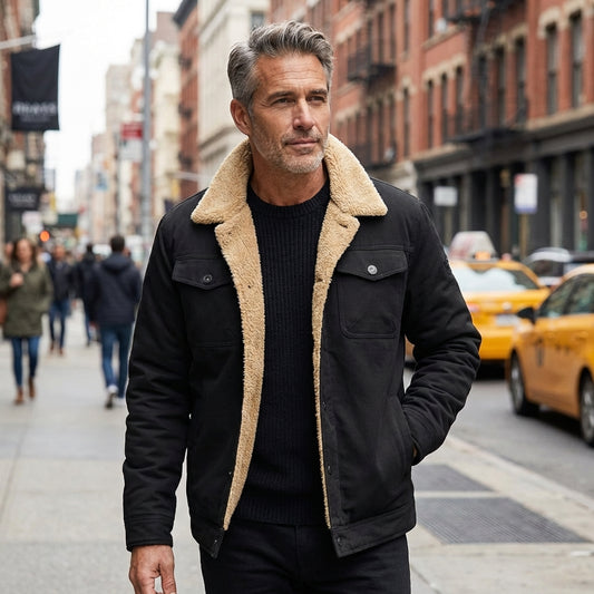 Ryan – Men’s Fleece-Lined Jacket