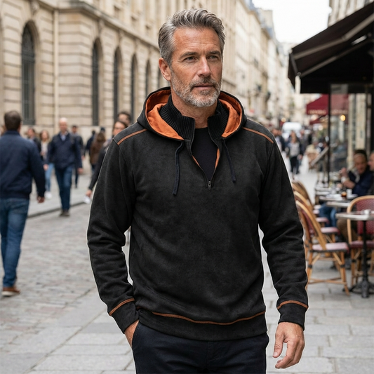 Dan – Men’s Casual Hoodie for Everyday Comfort