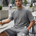 Jayce - Ensemble T-shirt ajusté et short pour homme