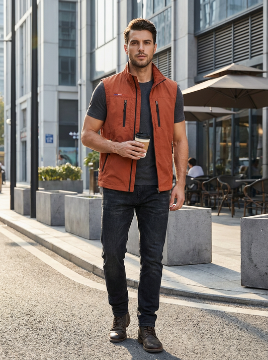 Stephen - Mens Lightweight Bodywarmer Gilet