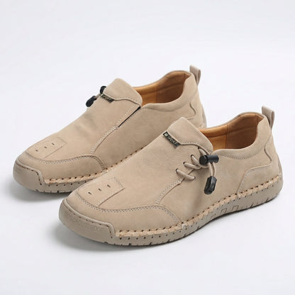 Nelvara - Zapatos cómodos, estables y fáciles de poner para uso diario