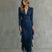 Ivana - Elegant Fringe Midi Dress