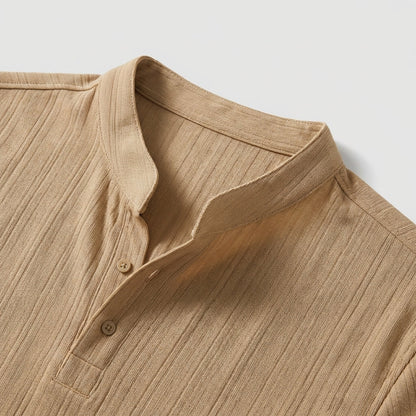 Aviora - Blouse en lin à col en V