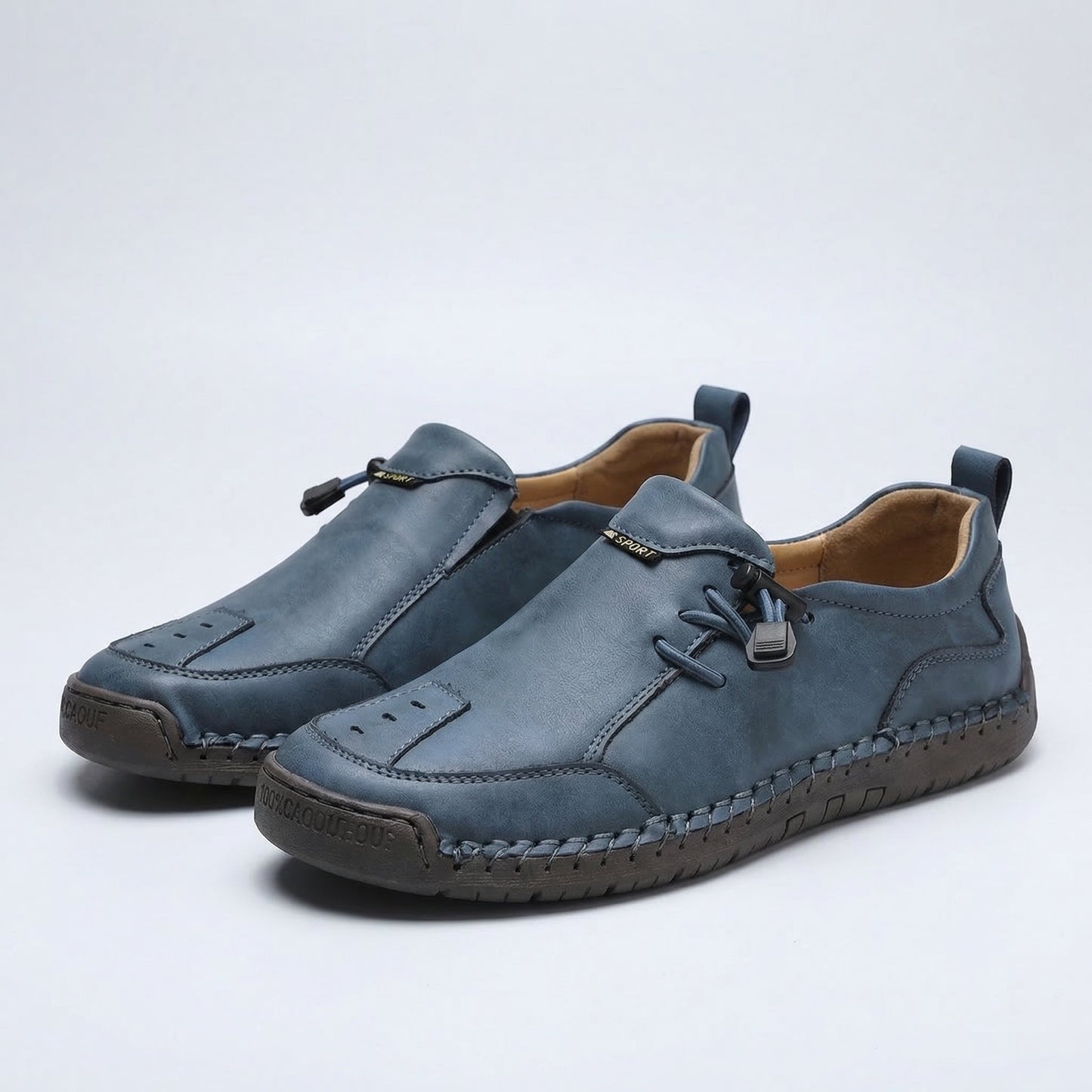 Nelvara - Zapatos cómodos, estables y fáciles de poner para uso diario