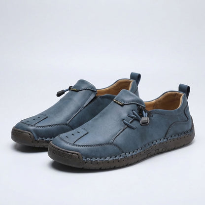 Nelvara - Zapatos cómodos, estables y fáciles de poner para uso diario