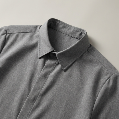 Novarello - Cotton Linen Short Sleeve Shirt